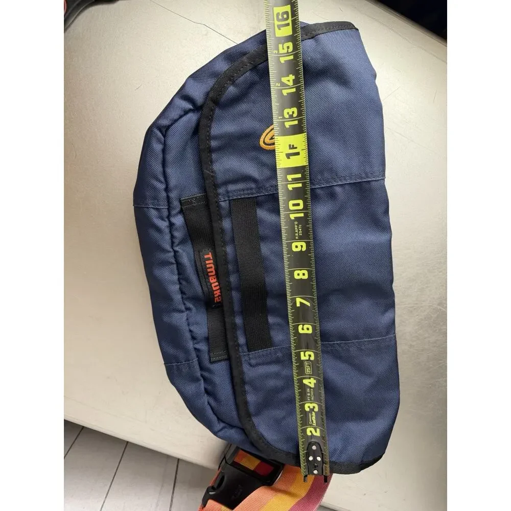 Timbuk2 Catapult Sling Messenger Bag Hip Pack Shoulder Crossbody Navy Blue